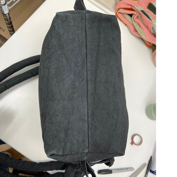 Ölend Ona Washed Soft Bag Convertible Adjustable Padded Shoulder Bag / Backpack - Picture 7 of 11